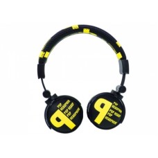 Snopy SN-99B Pop Stereo Sarı Mikrofonlu Kulaklık