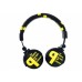 Snopy SN-99B Pop Stereo Sarı Mikrofonlu Kulaklık