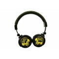 Snopy SN-99A 3D Renk Sarı Mikrofonlu Kulaklık