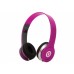 Snopy SN-911 Pembe Multimedia Mikrofonlu Kulaklık
