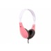 Snopy SN-910 Pembe Multimedia Mikrofonlu Kulaklık