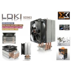 Xigmatek SD963 LOKI Tüm/775 CPU Fan