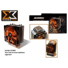Xigmatek S1284 Achilles Tüm/775 CPU Fan