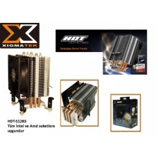 Xigmatek HDT-S1283 Tüm/775 CPU Fan