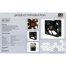 Xigmatek XSF-F8251 80*80*25mm Kasa Fanı