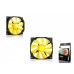 Xigmatek XOF-F1256 120*120*25mm Sarı Kasa Fanı