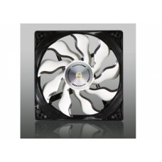 Xigmatek XAF-F1252 120*120*25mm Beyaz Kasa Fanı