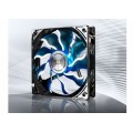 Xigmatek XAF-F1256 120*120*25mm Mavi Işıklı Kasa Fanı
