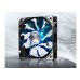 Xigmatek XAF-F1256 120*120*25mm Mavi Işıklı Kasa Fanı
