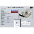 Xigmatek CLF-F1252 Kırmızı Işıklı Kasa Fanı