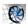 Xigmatek XAF-F1456 140*140*25mm Mavi Işıklı Kasa Fanı