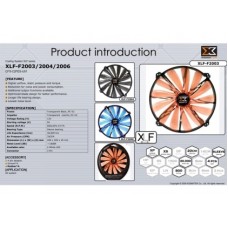 Xigmatek XLF-F2003 200*200*20mm Işıklı Kasa Fanı