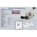Xigmatek CLF-F8252 Kırmızı Işıklı Kasa Fanı