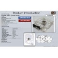 Xigmatek CLF-F1452 Kırmızı Işıklı Kasa Fanı